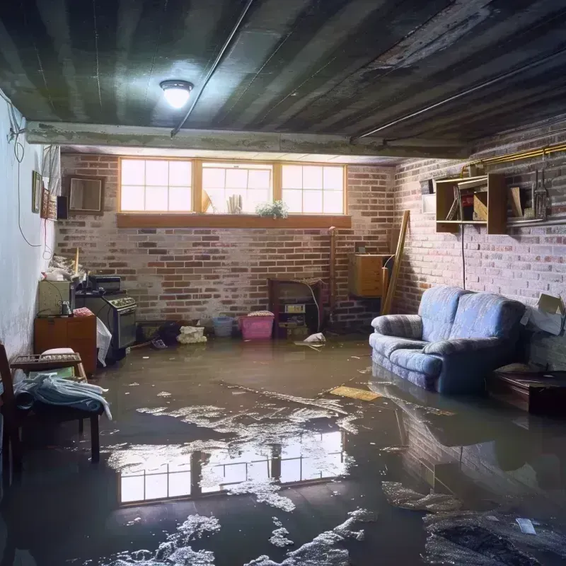 Flooded Basement Cleanup in Cheboygan County, MI